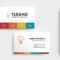 Free Business Card Template In Psd, Ai & Vector – Brandpacks Within Blank Business Card Template Psd
