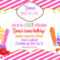 Free Candyland Invitation Template – Calep.midnightpig.co Throughout Blank Candyland Template