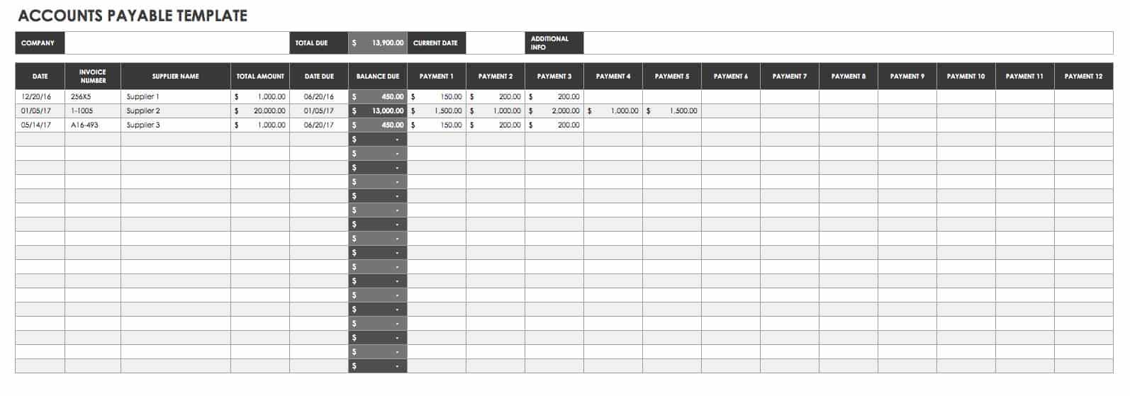 Free Cash Flow Statement Templates | Smartsheet In Liquidity Report Template