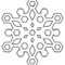 Free Cliparts Snowflake Patterns, Download Free Clip Art In Blank Snowflake Template