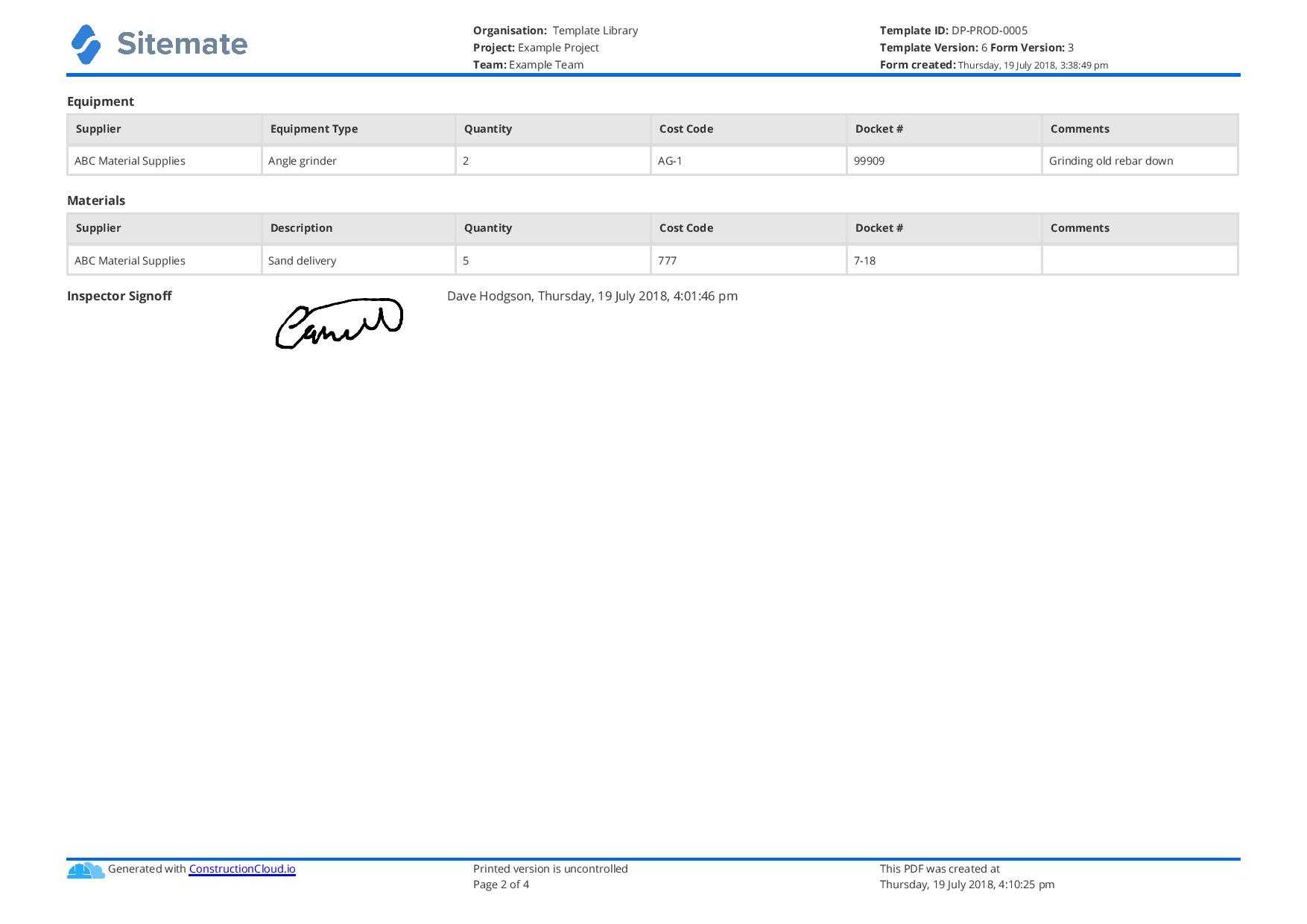 Free Construction Daily Report Template (Better Than Pdf Inside Construction Daily Progress Report Template