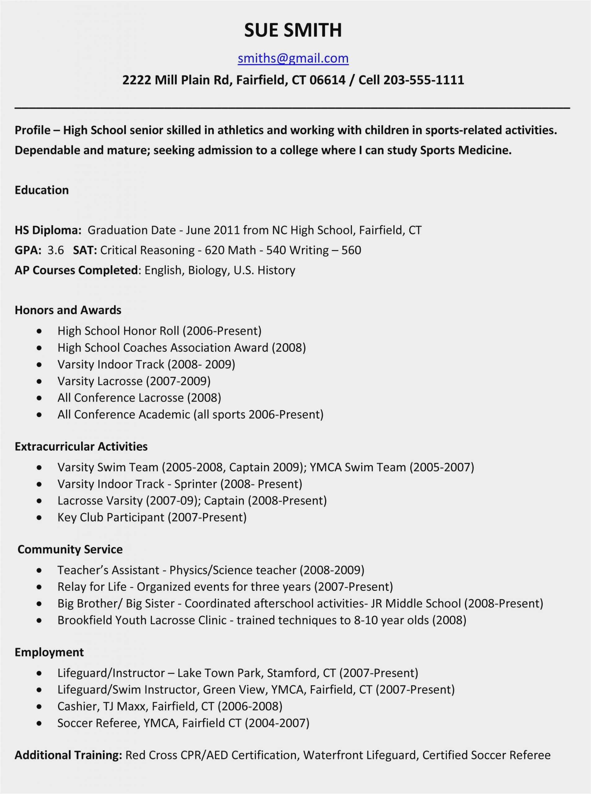 Free Cv Template For High School Student – Resume : Resume Inside College Student Resume Template Microsoft Word