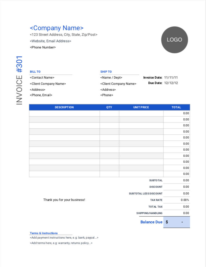 Free Downloadable Receipt Template – Calep.midnightpig.co Throughout Free Downloadable Invoice Template For Word