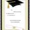 Free Graduation Invitation Maker - Dalep.midnightpig.co intended for Free Graduation Invitation Templates For Word