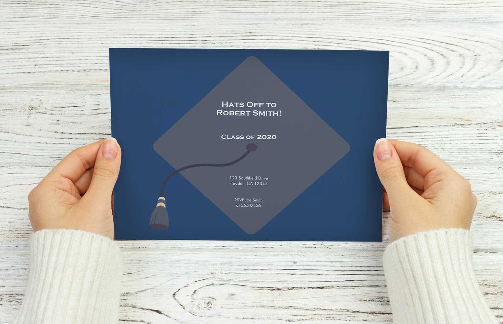 Free Graduation Invitation Templates For Word | Lovetoknow Inside Free Graduation Invitation Templates For Word