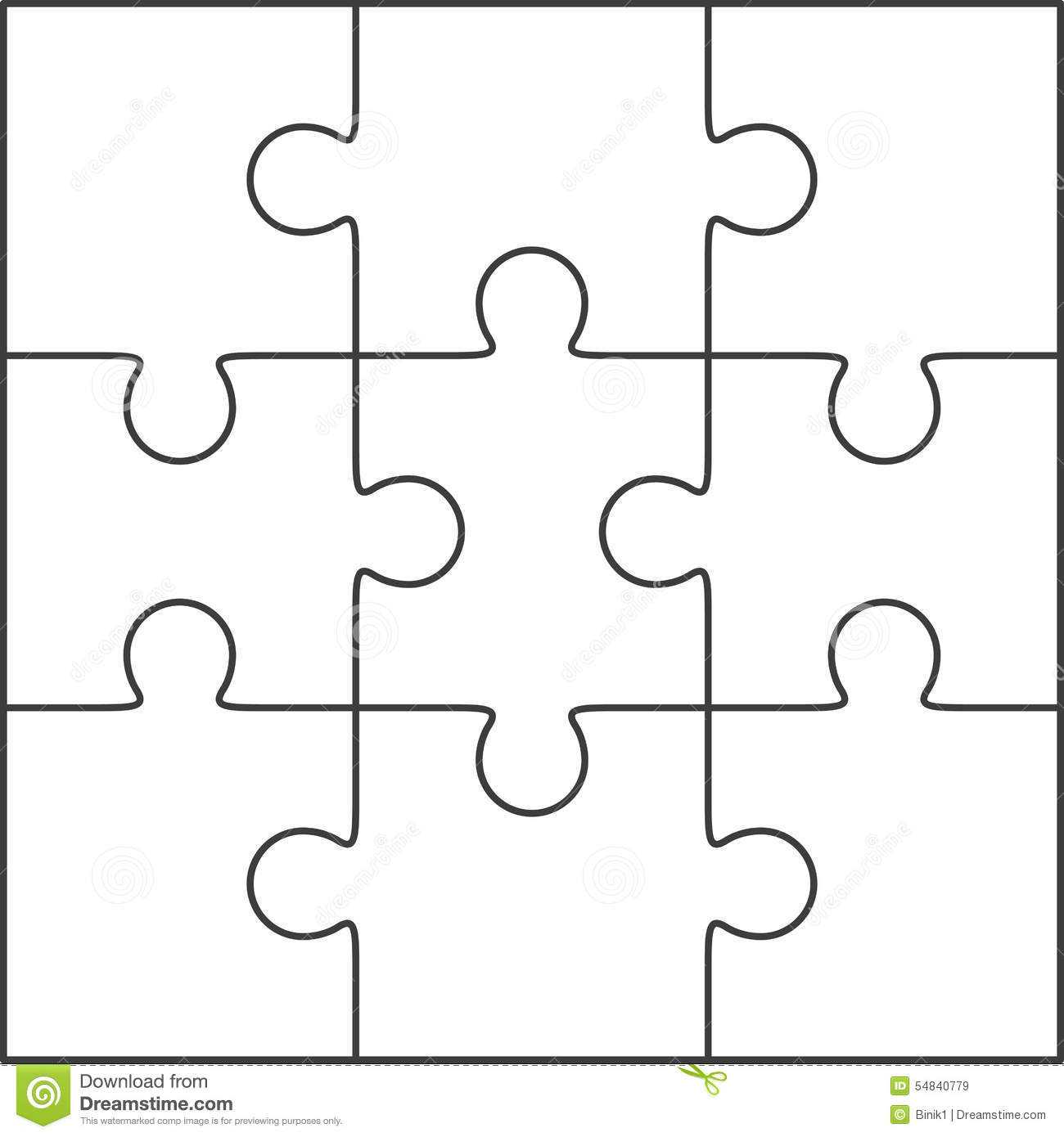 Free Jigsaw Puzzle Template – Dalep.midnightpig.co In Jigsaw Puzzle Template For Word