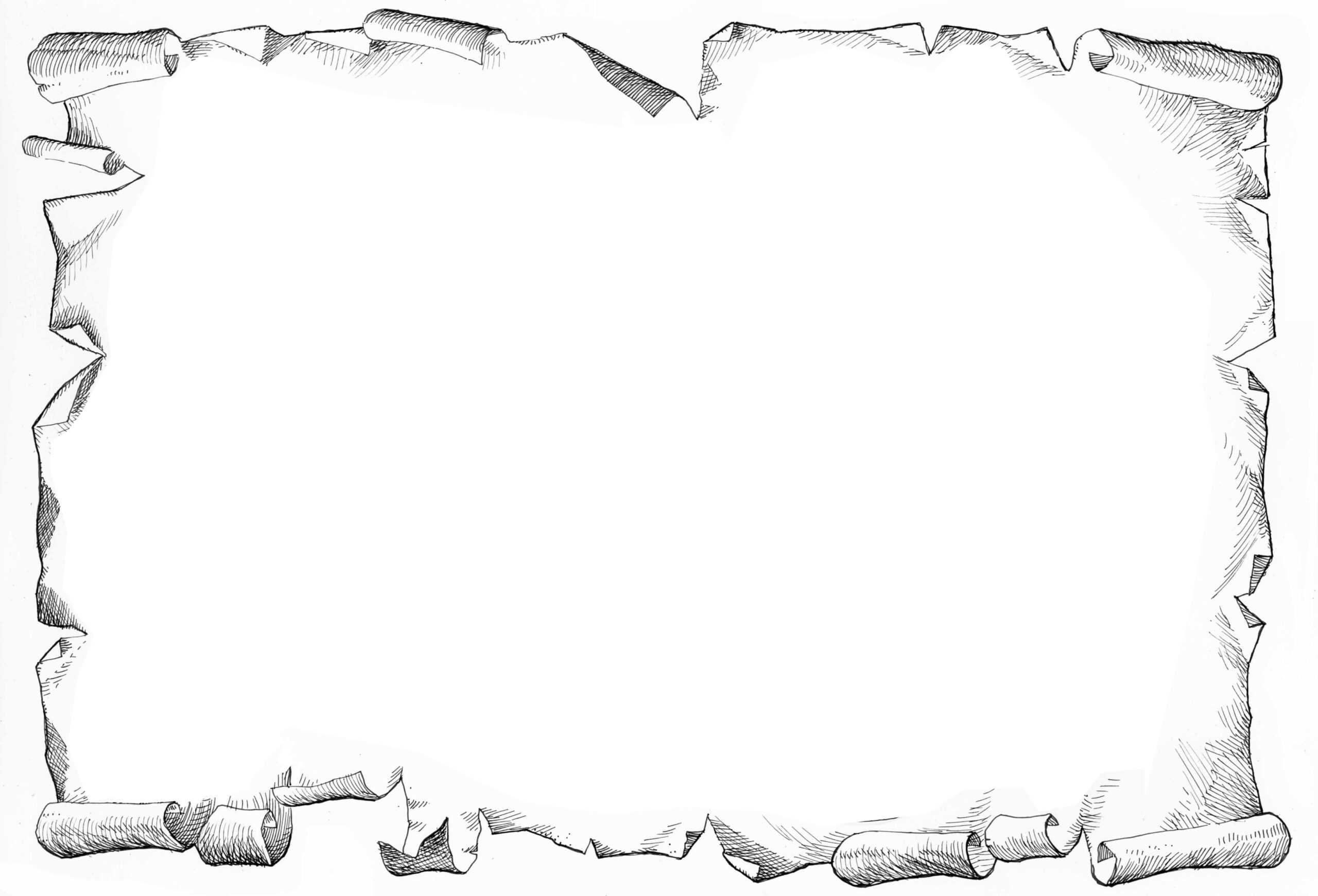 Free Map Border Cliparts, Download Free Clip Art, Free Clip Regarding Blank Pirate Map Template