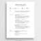 Free Modern Resume Template – John – Career Reload Throughout Free Downloadable Resume Templates For Word