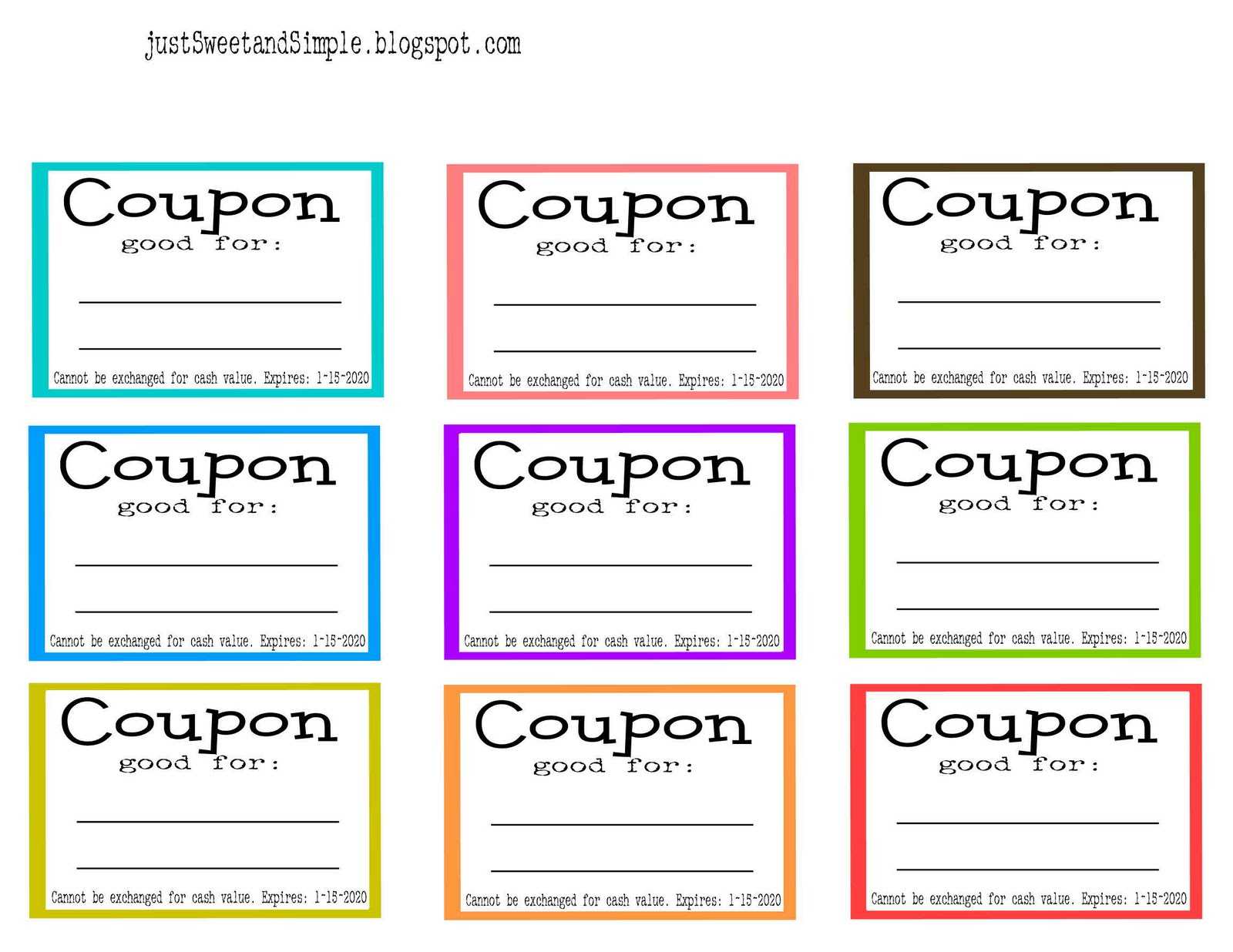 Free Print Coupons – Dalep.midnightpig.co Within Blank Coupon Template Printable