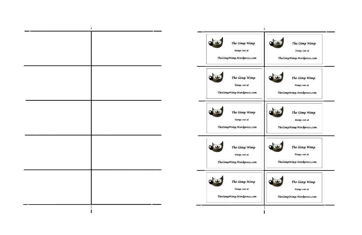 Free Printable Business Cards – Business Card Tips In Plain Business Card Template Word