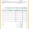 Free Printable Invoice Template Word | Template Business Psd With Free Printable Invoice Template Microsoft Word