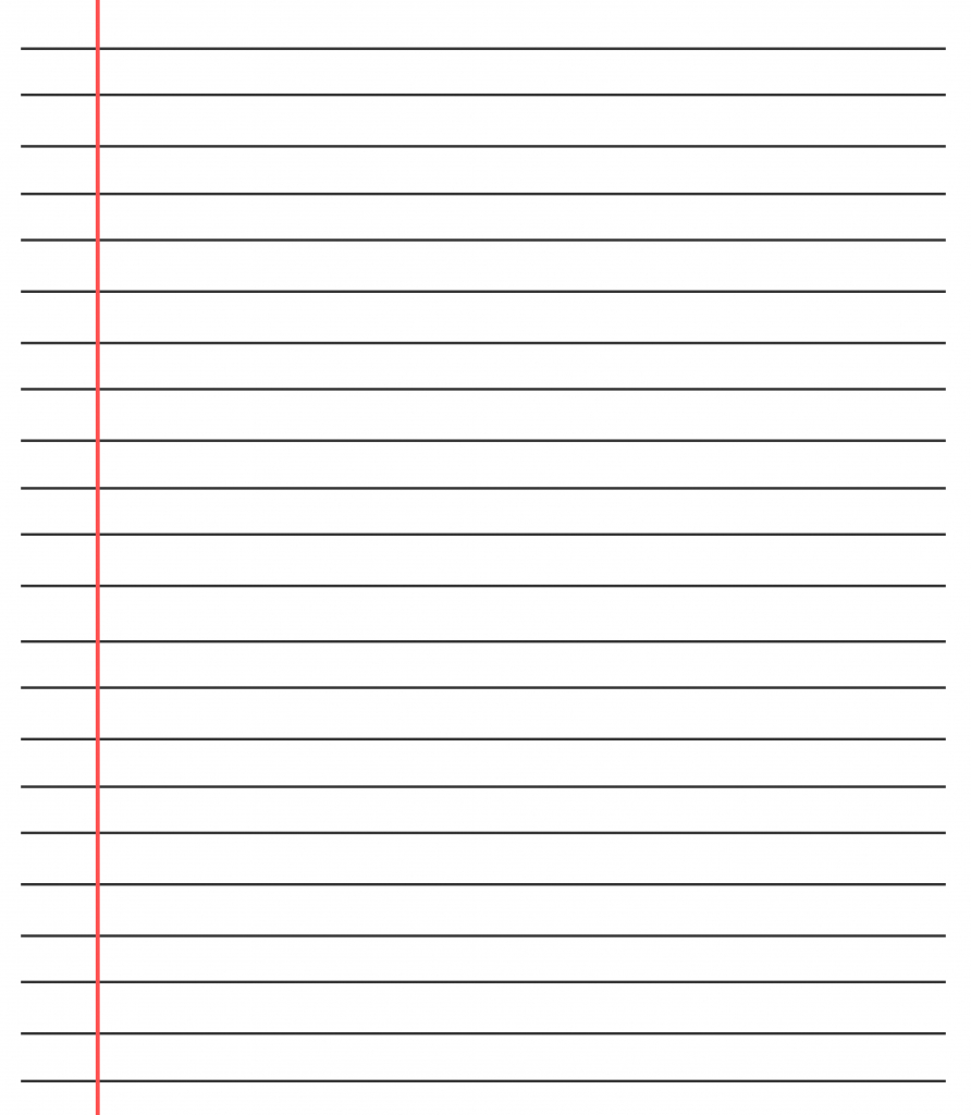 Free Printable Notebook Paper - Calep.midnightpig.co Within Notebook Paper Template For Word