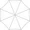 Free Printable Umbrella Template, Download Free Clip Art Inside Blank Umbrella Template