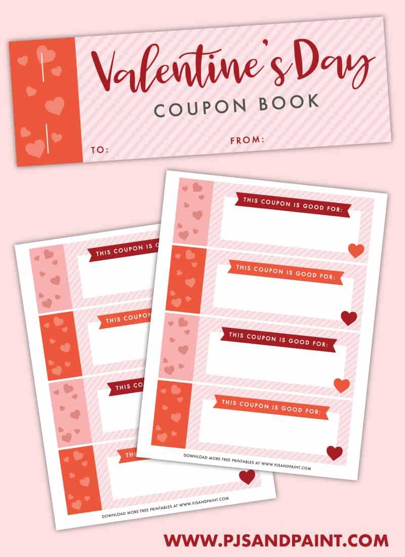 Free Printable Valentine's Day Coupon Book – Last Minute With Regard To Coupon Book Template Word