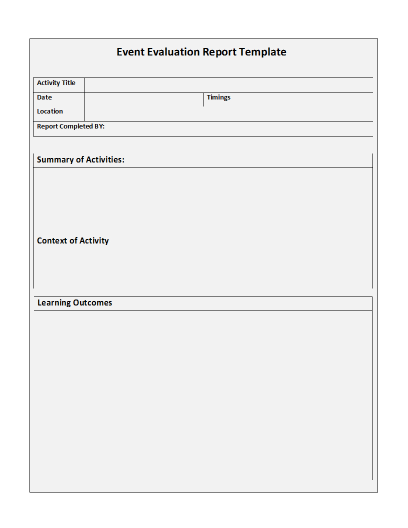 Free Report Template Pertaining To Preschool Progress Report Template