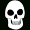 Free Skull Printable – Julie Erin Designs Within Blank Sugar Skull Template