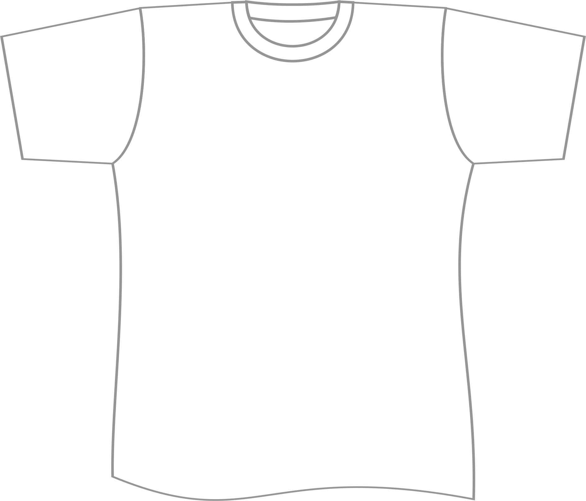 Free T Shirt Template Printable, Download Free Clip Art In Blank Tshirt Template Printable