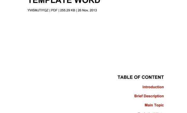 Free Training Manual Template Wordkazelink257 - Issuu with Training Documentation Template Word