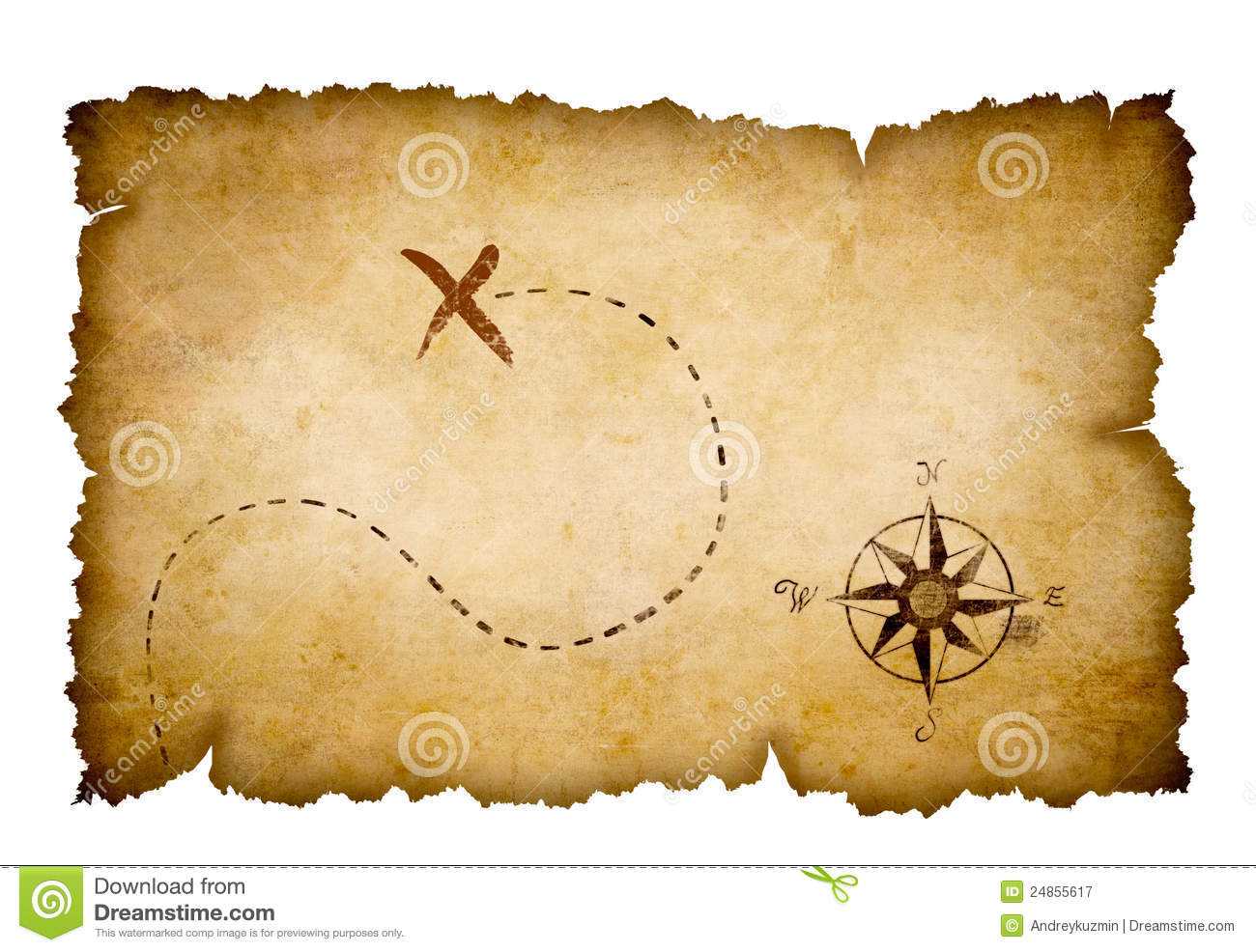 Free Treasure Map Outline, Download Free Clip Art, Free Clip Pertaining To Blank Pirate Map Template