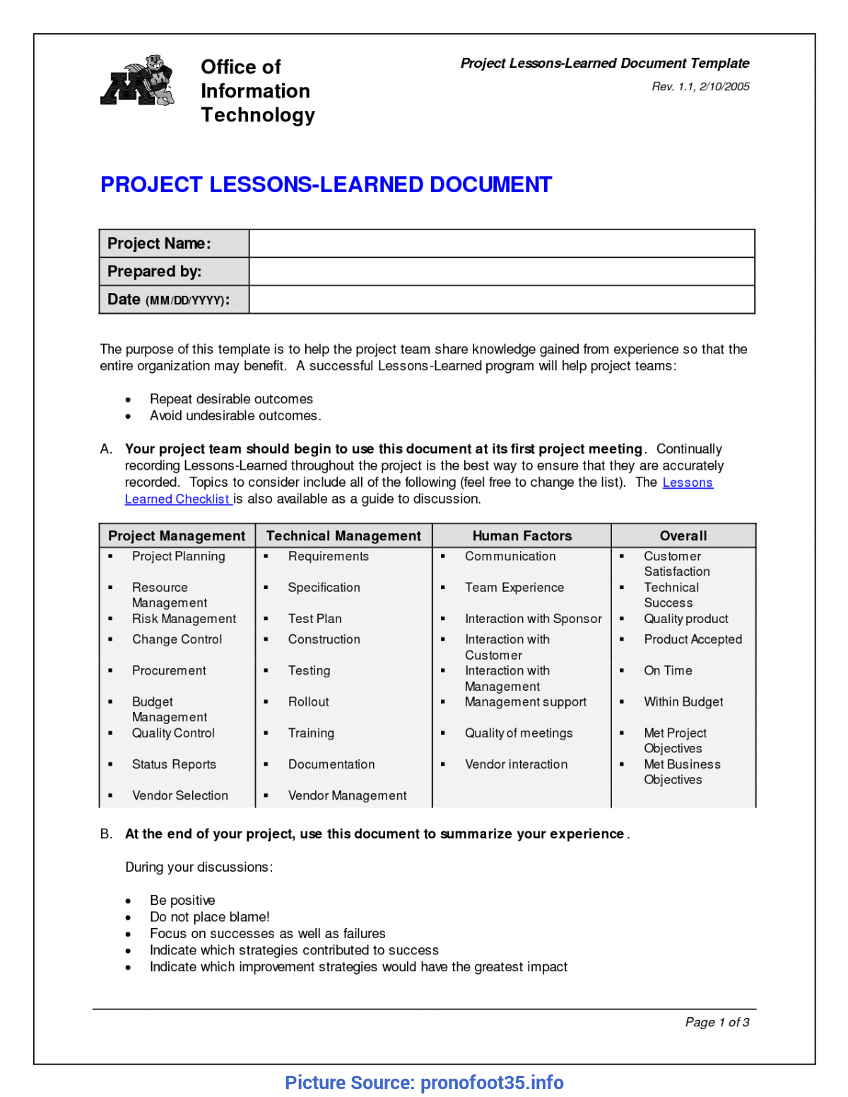 Fresh Project Management Lessons Learned Report Lessons For Lessons Learnt Report Template