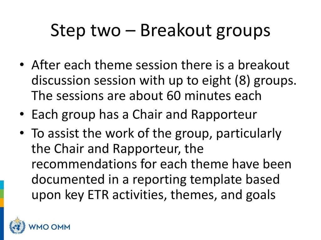 From Presentations To Recommendations – Ppt Download For Rapporteur Report Template