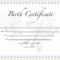 German Birth Certificate Template - Calep.midnightpig.co intended for Birth Certificate Template For Microsoft Word