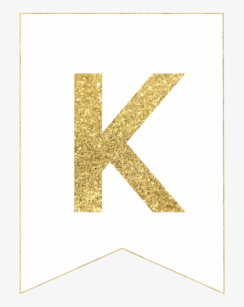 Gold Free Printable Banner Letters Use Our Gold Free Regarding Printable Letter Templates For Banners
