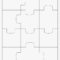 Great Jigsaw Template Pictures Blank Puzzle Piece Free With Regard To Blank Jigsaw Piece Template