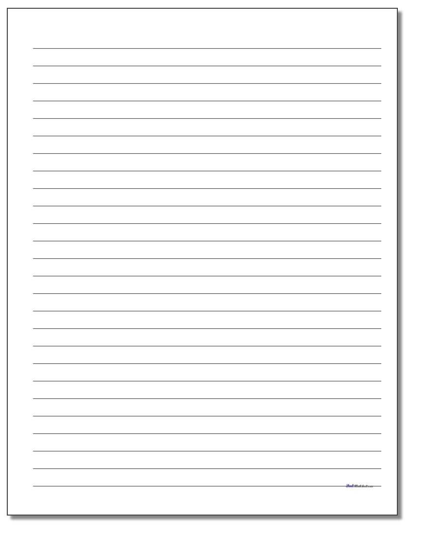 Handwriting Paper Throughout Blank Four Square Writing Template