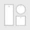 Hang Tag Templates – Dalep.midnightpig.co Intended For Blank Luggage Tag Template