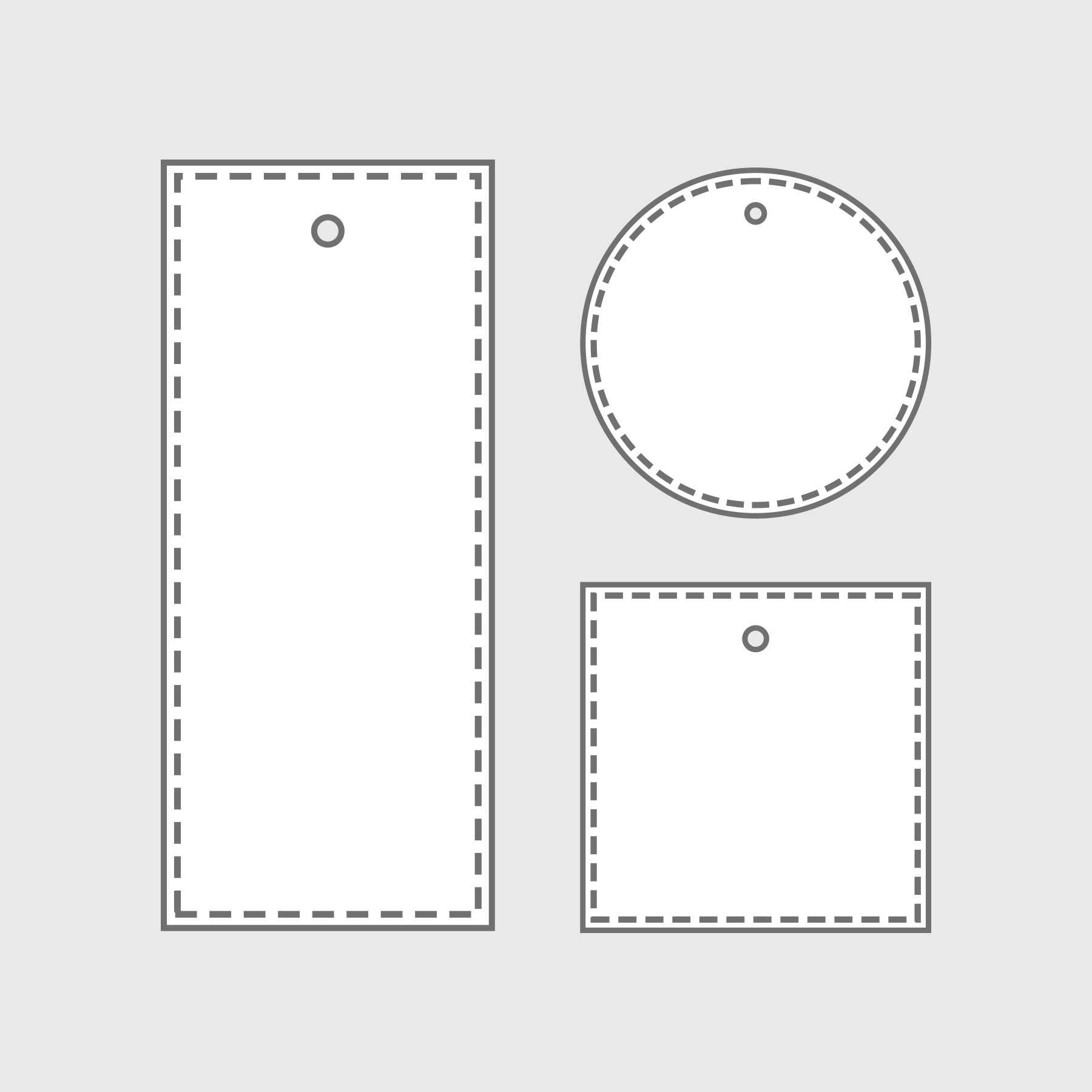 Hang Tag Templates – Dalep.midnightpig.co Intended For Blank Luggage Tag Template