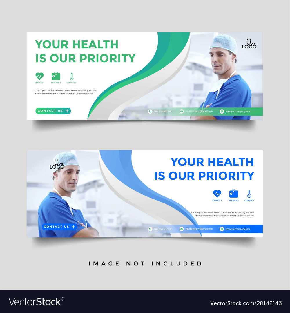 Healthcare Medical Banner Promotion Template Pertaining To Medical Banner Template
