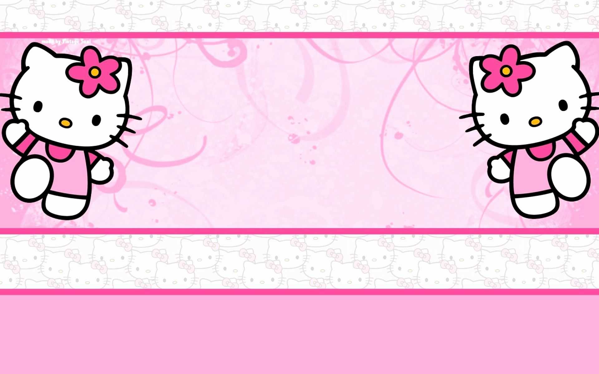 Hello Kitty Birthday Cards Free – Calep.midnightpig.co Inside Hello Kitty Banner Template