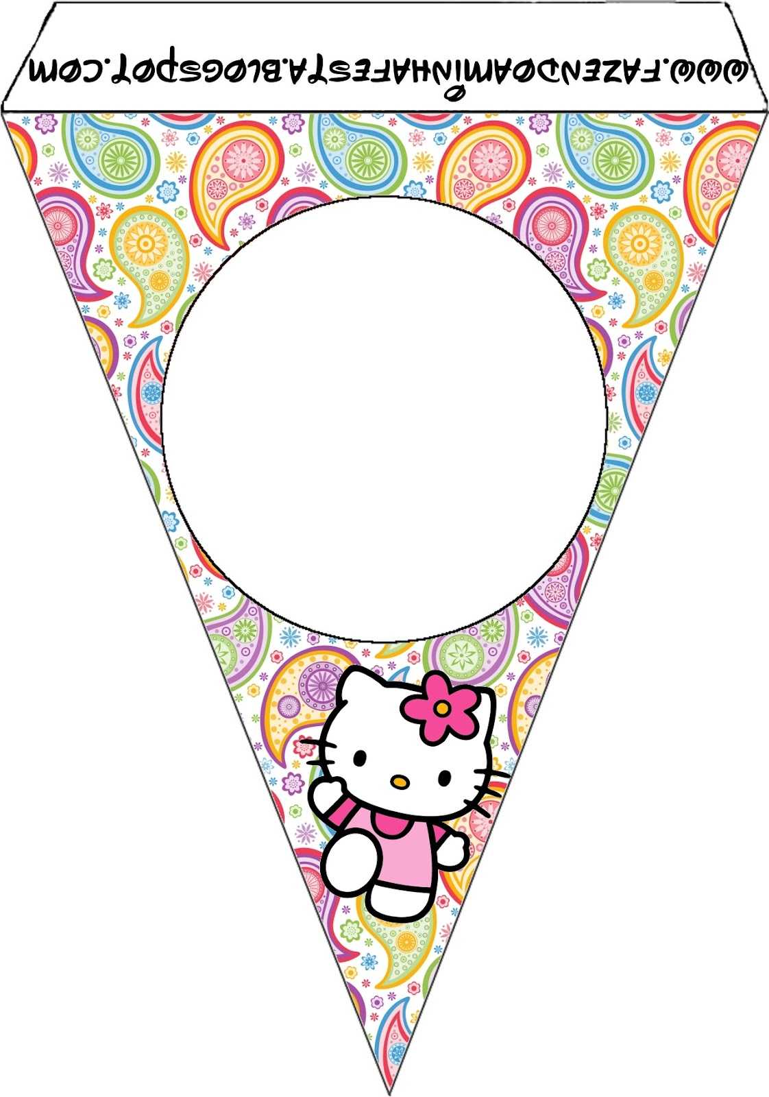 Hello Kitty Party: Free Party Printables, Images And Papers Pertaining To Hello Kitty Birthday Banner Template Free