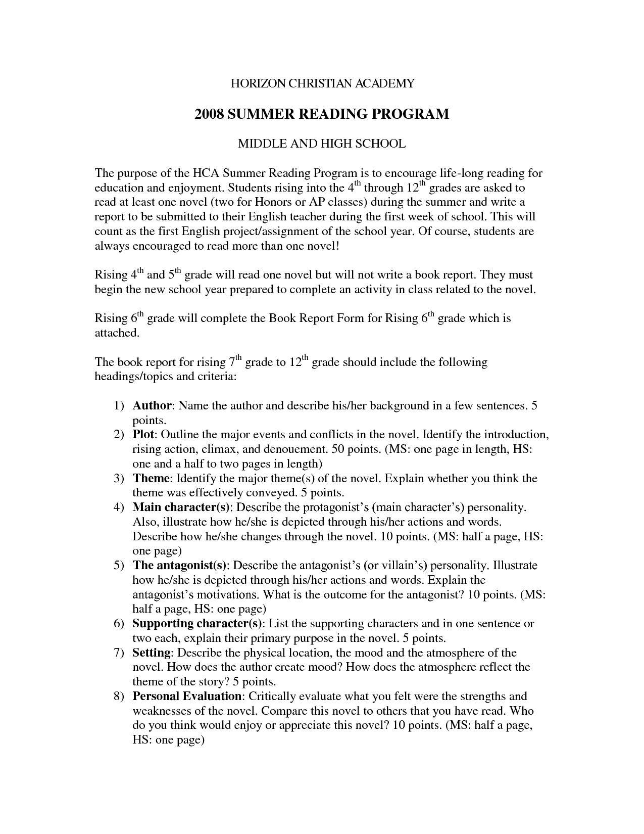 High School Novel Reading Worksheet | Printable Worksheets Within Book Report Template Middle School