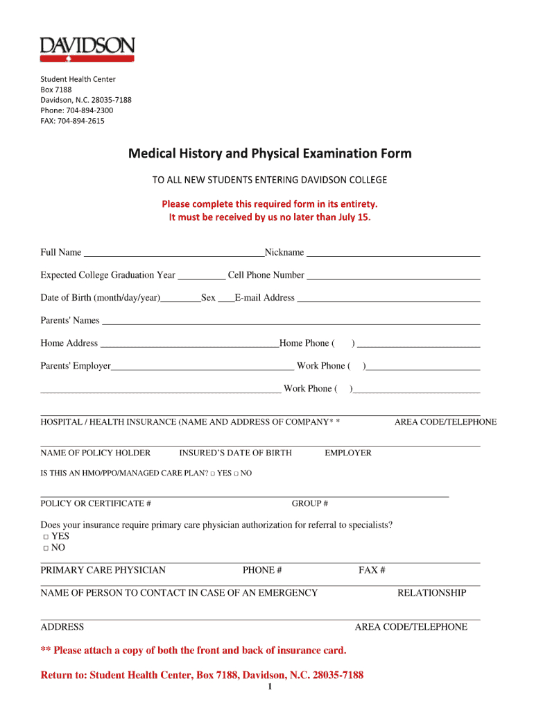 History And Physical Template – Fill Out And Sign Printable Pdf Template |  Signnow Pertaining To History And Physical Template Word