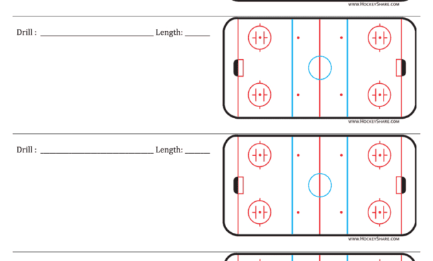 Hockey Practice Plan Template - Fill Online, Printable intended for Blank Hockey Practice Plan Template
