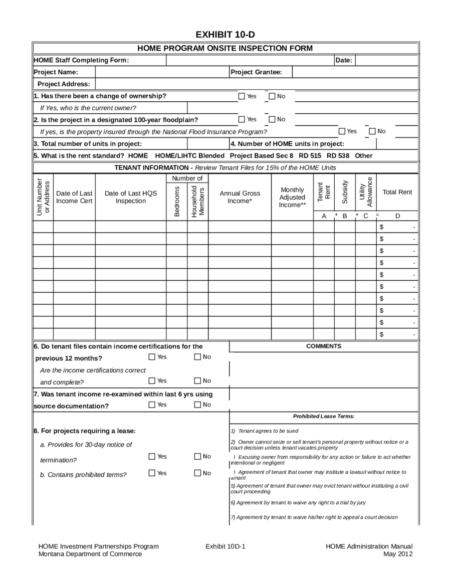 Home Inspection Report Template Free - Edit, Fill, Sign With Home Inspection Report Template Free