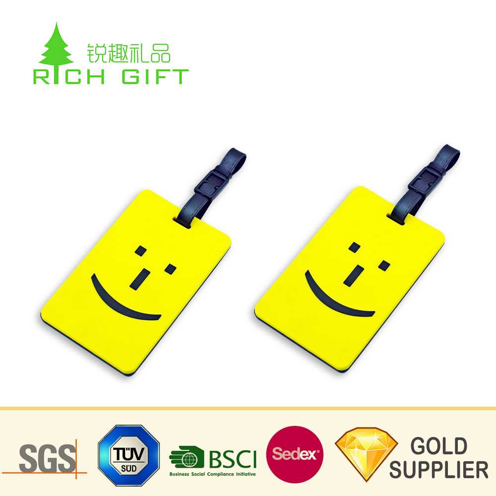 [Hot Item] Factory Direct Sale Custom Blank Rubber Free Printable Luggage  Tag Template For Sale With Regard To Blank Luggage Tag Template