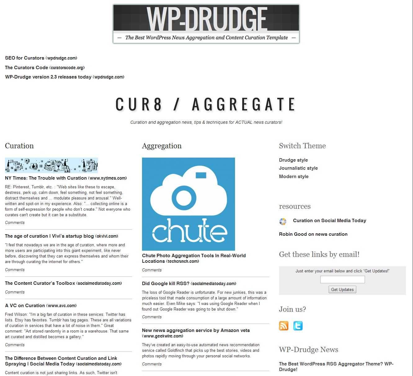 How To Create A Drudge Report Clone Using Wp Drudge - Wp Mayor With Drudge Report Template