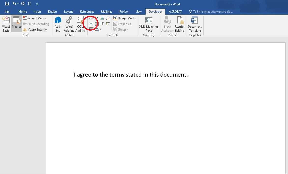 How To Create A Fillable Form In Word For Windows Within Word 2010 Templates And Add Ins