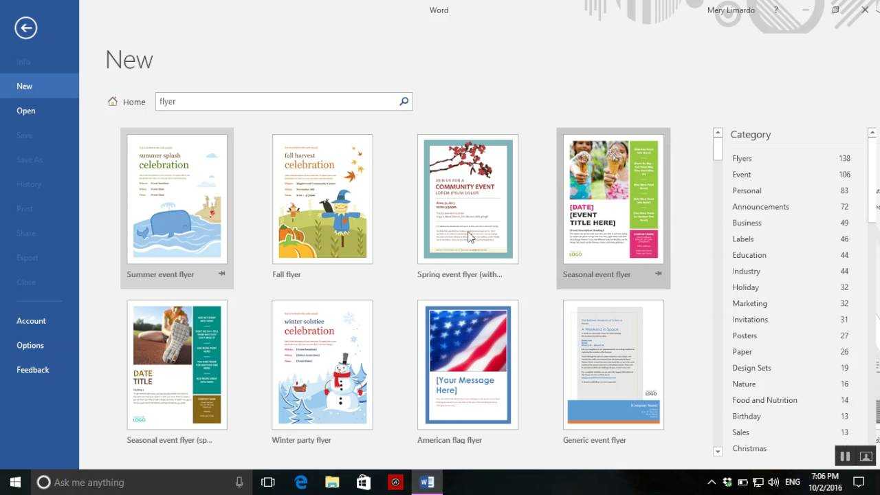 How To Create A Flyer In Word – Dalep.midnightpig.co With Templates For Flyers In Word