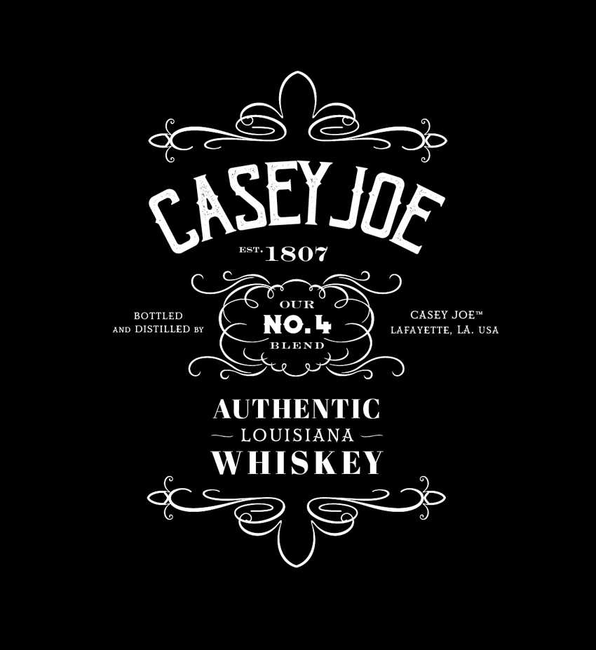 How To Create A Jack Daniels Inspired Whiskey Label In Adobe Regarding Blank Jack Daniels Label Template