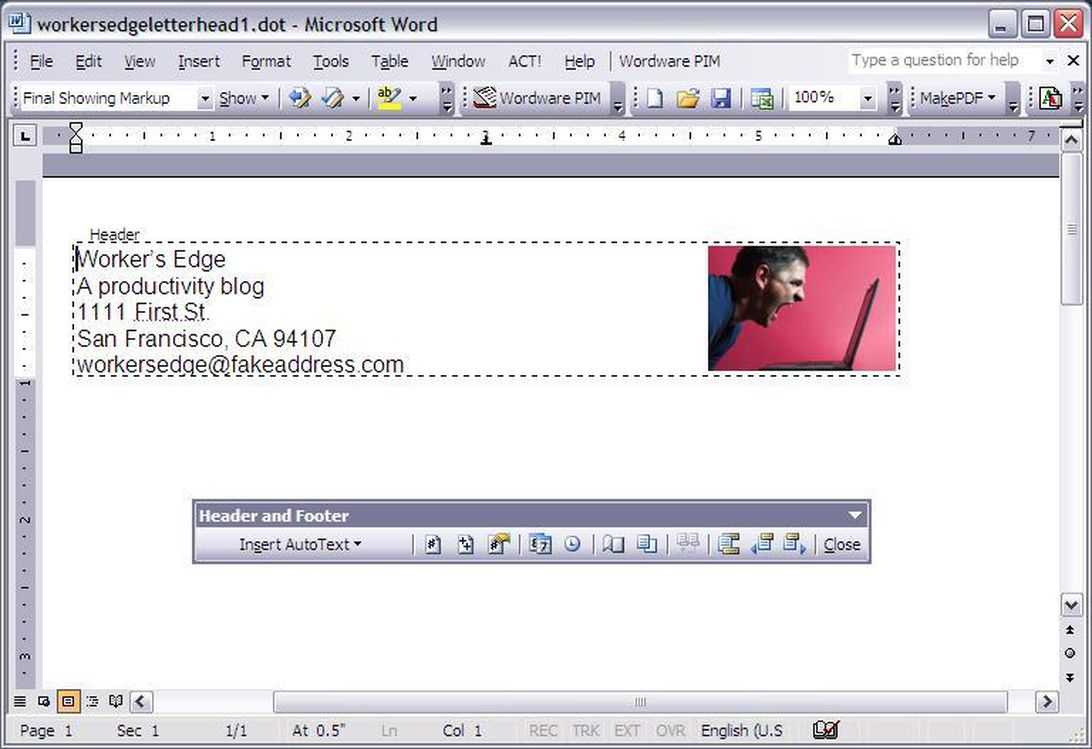 How To Create A Letterhead Template In Word 2013 – Dalep Throughout How To Create A Letterhead Template In Word