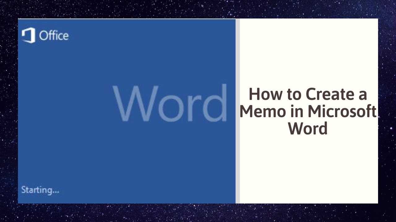 How To Create A Memo In Microsoft Word With Regard To Memo Template Word 2013