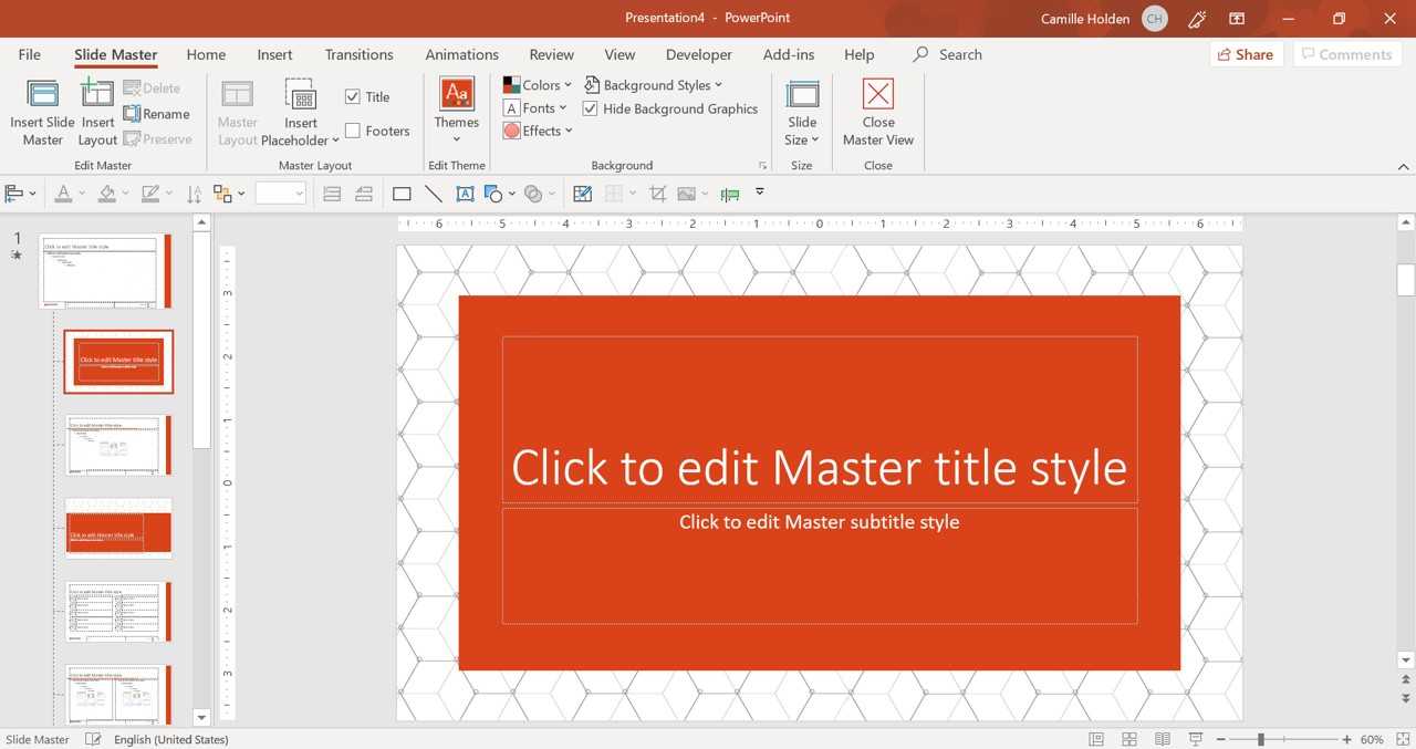 How To Create A Powerpoint Template (Step By Step) Intended For Blank Scheme Of Work Template