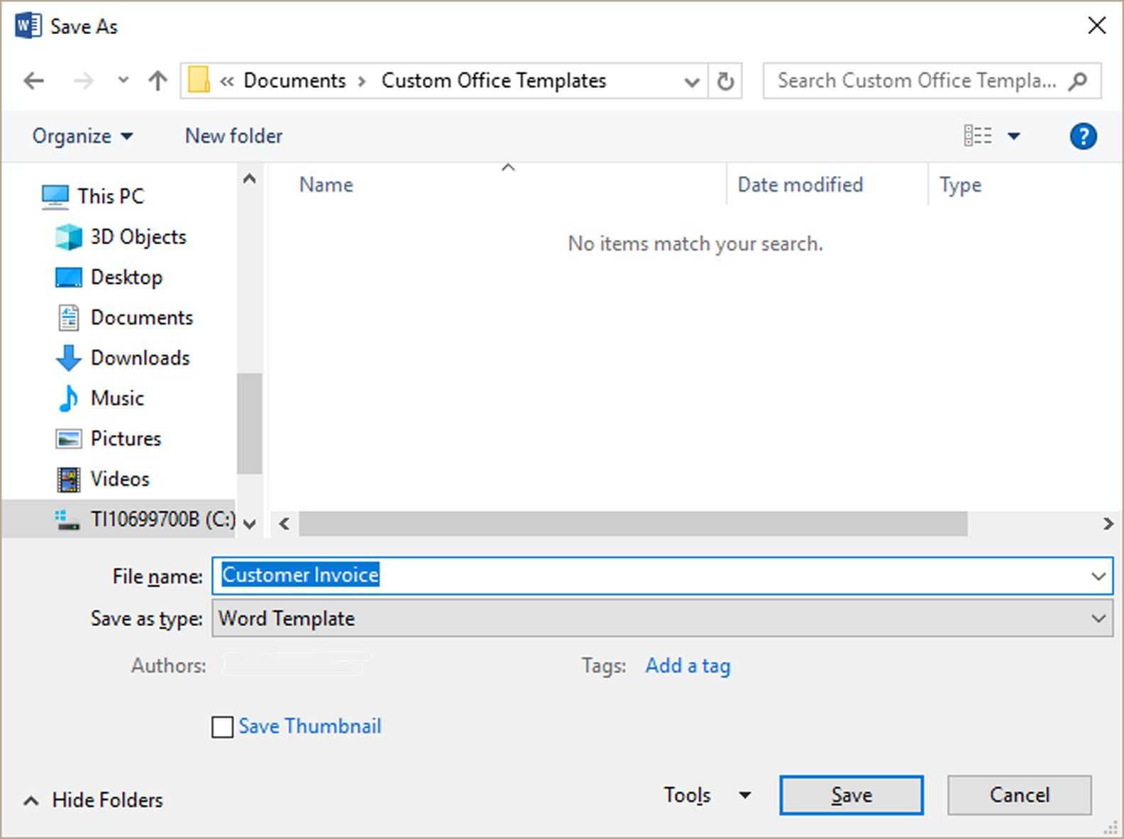 How To Create Microsoft Word Templates In How To Save A Template In Word