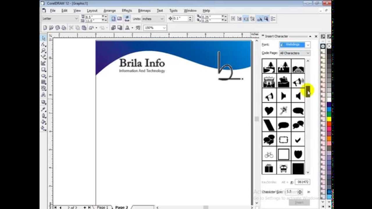 How To Design Letterhead For Your Business In How To Create A Letterhead Template In Word