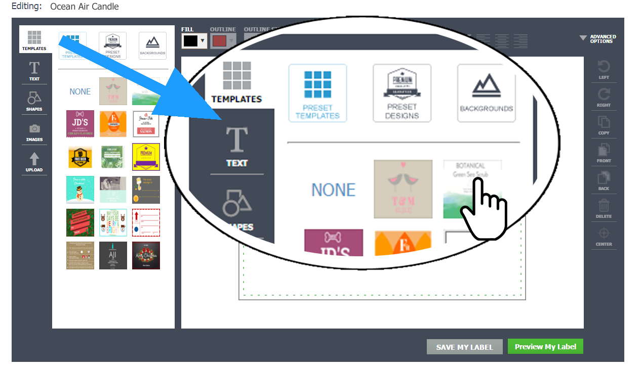 How To Design Your Own Custom Labels | Labelvalue In Dymo Label Templates For Word