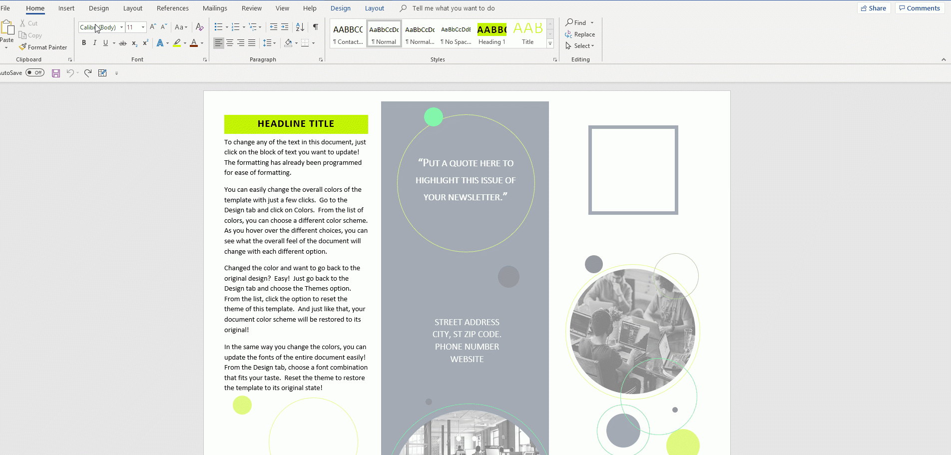 How To Make A Brochure On Microsoft Word – Pce Blog In Microsoft Word Pamphlet Template